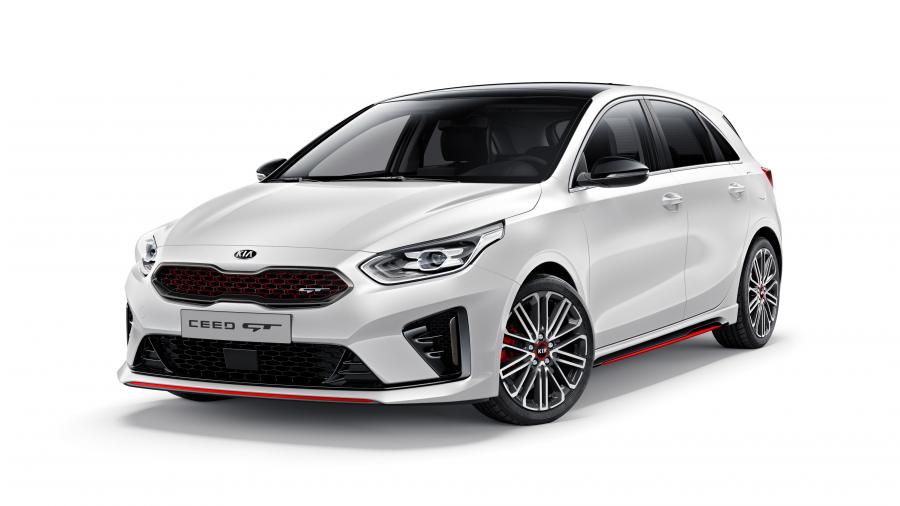  Kia Ceed GT 2018 года  (WW) (фото 7 из 51)